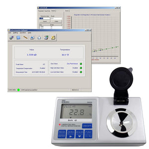 Lab Digital Refractometer - Programmable | Sper Scientific Direct