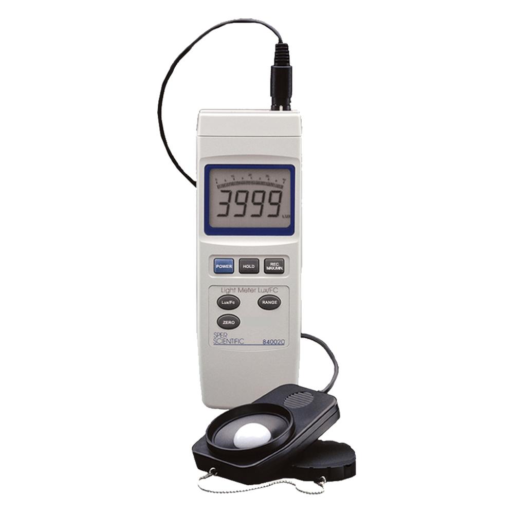 Light Meter (Lux & Foot-Candles) | Sper Scientific Direct