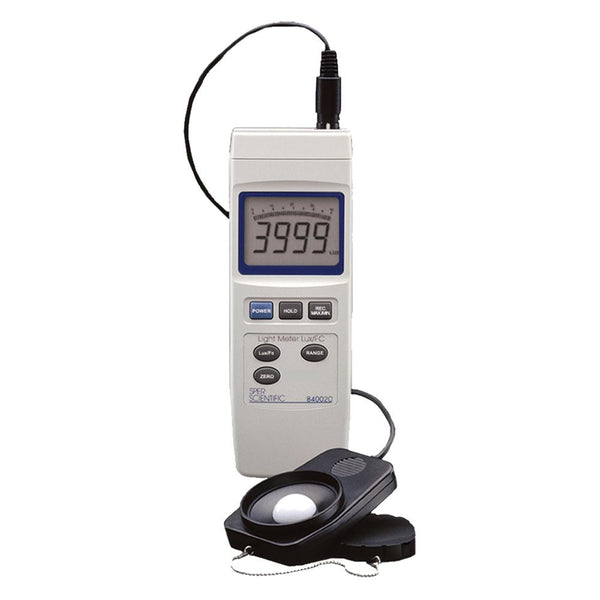 Light Meter (Lux & Foot-Candles) | Sper Scientific Direct