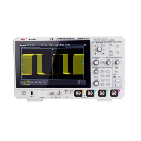 MSO2104X 100 MHz 4Ch Mixed Signal Oscilloscope