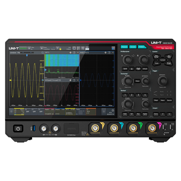 MSO5034HD 350 MHz 4Ch 12-Bit Mixed Signal Oscilloscope