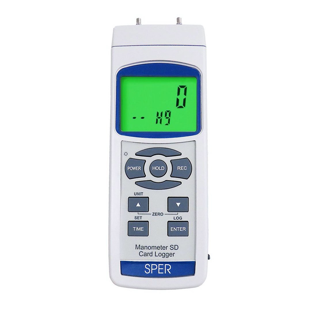 Manometer SD Card Loggers | Sper Scientific Direct