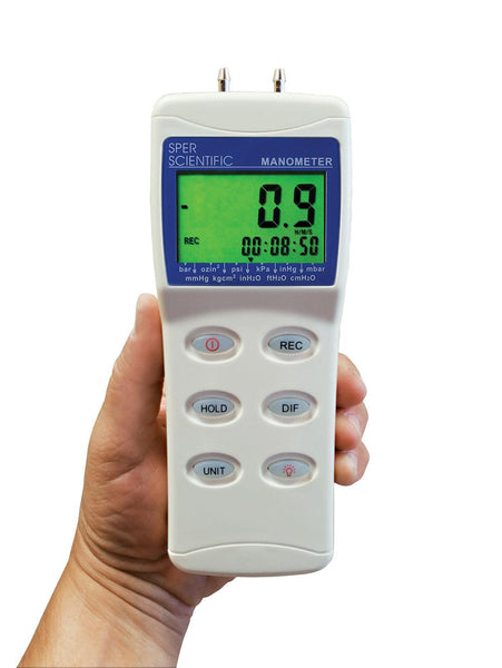 Manometers: 2-100 PSI | Sper Scientific Direct