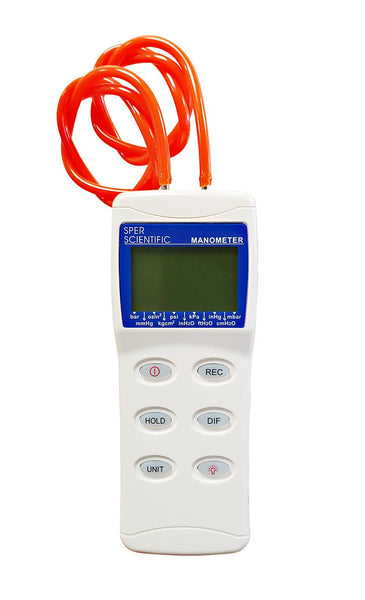 Manometers: 2-100 PSI | Sper Scientific Direct