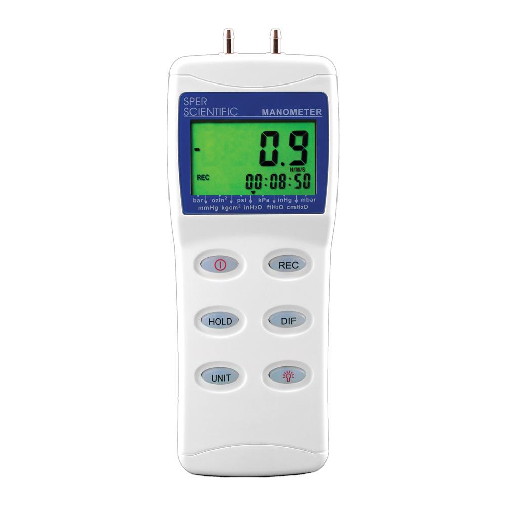 Manometers: 2-100 PSI | Sper Scientific Direct
