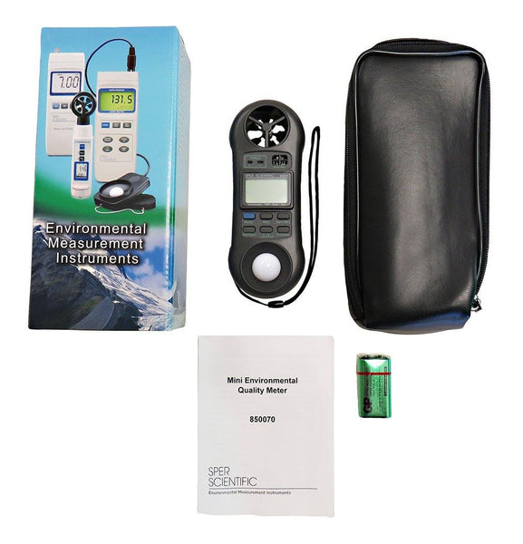 Mini Environmental Quality Meter | Sper Scientific Direct