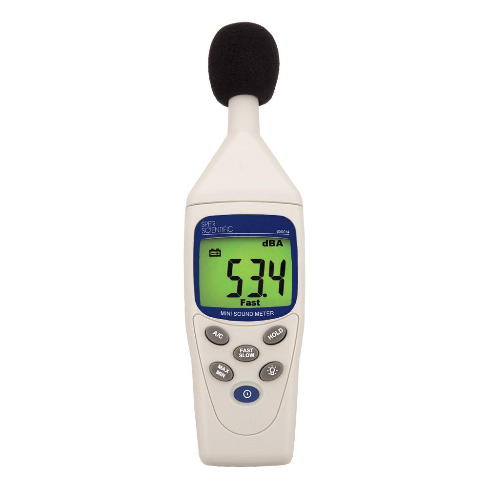 Mini Sound Meter | Sper Scientific Direct
