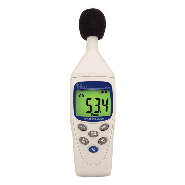 Mini Sound Meter | Sper Scientific Direct