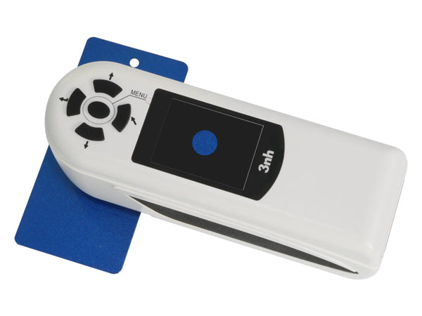 3nh NH310 Portable Colorimeter with blue sample