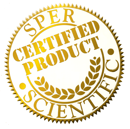 NIST Traceable Certificate of Calibration - Digital Sound Meters (requires meter purchase) | Sper Scientific Direct