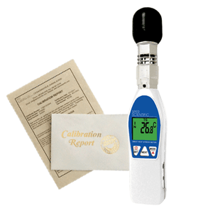 NIST Traceable Certificate of Compliance - Heat Stress Meters (requires meter purchase) | Sper Scientific Direct