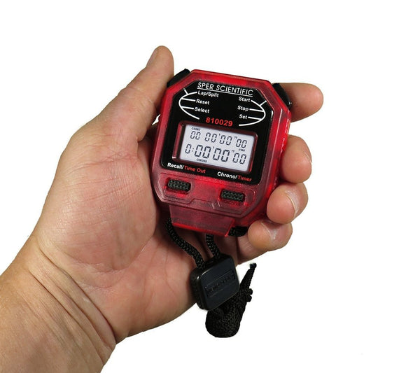 Observational Research Stopwatch | Sper Scientific Direct