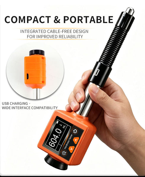 PLH-150 Pen-Type Leeb Hardness Tester Features