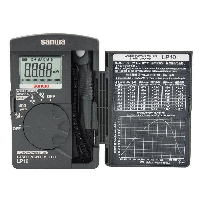 Pocket Laser Power Meter | Sper Scientific Direct