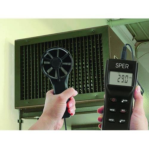 Psychrometer / Anemometer | Sper Scientific Direct