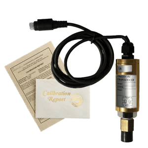 Recertification - Pressure Transducers | Sper Scientific Direct
