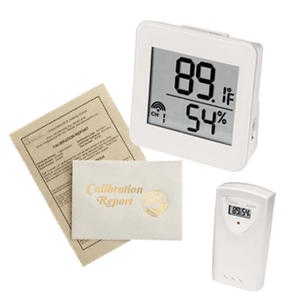 Recertification - Temperature & RH | Sper Scientific Direct