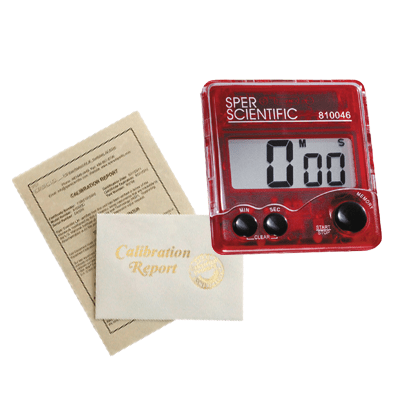 Recertification - Timers | Sper Scientific Direct