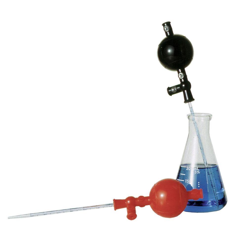 Red Silicone Safety Pipet Filler | Sper Scientific Direct