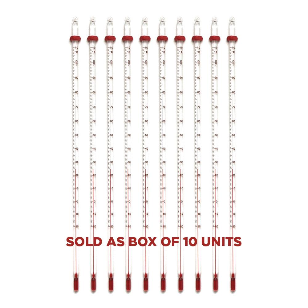 SAMA RANGE Total Immersion -20 to 110°C Thermometers (Box of 10) | Sper Scientific Direct