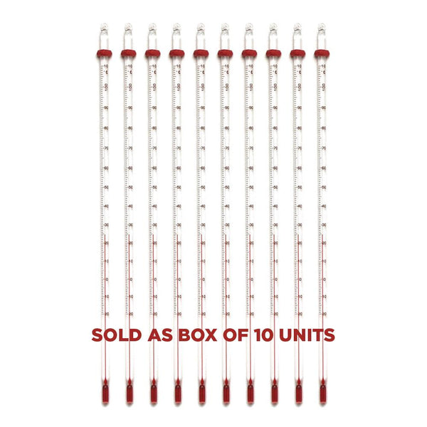 SAMA RANGE Total Immersion -20 to 110°C Thermometers (Box of 10) | Sper Scientific Direct