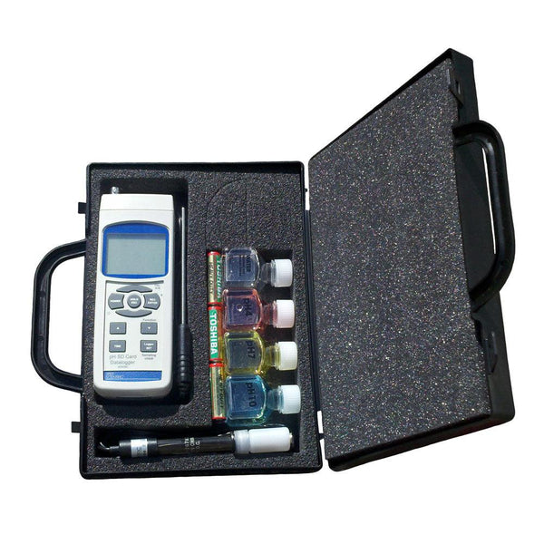 SD Card Datalogger pH Meter | Sper Scientific Direct