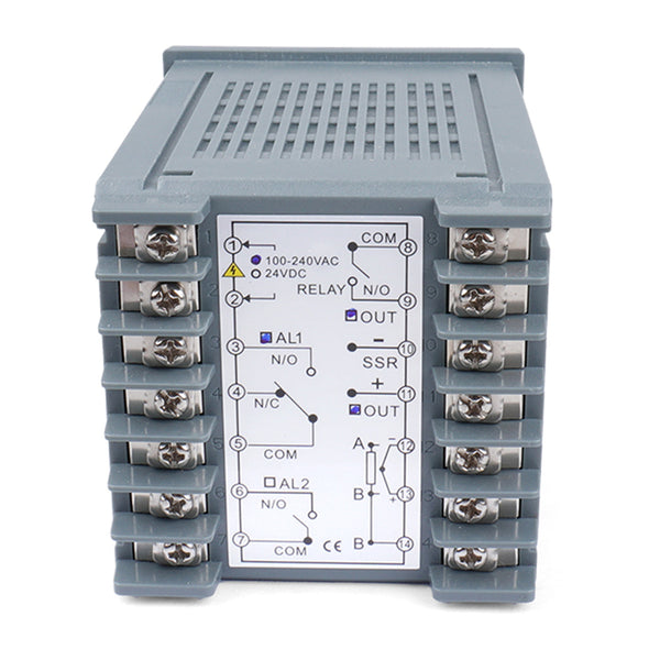 Advanced PID Temperature Controller (96x48mm) - Sper Scientific Direct - Controller -