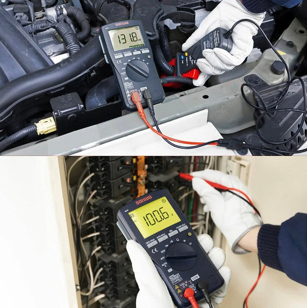 CD5001 | Digital Multimeter with True RMS and EF Sensing