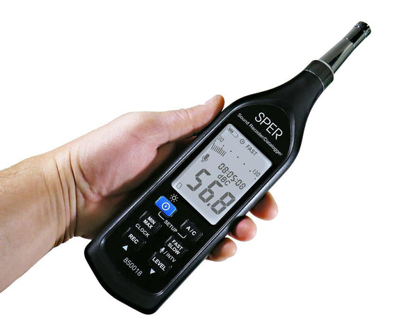 Sound Recorder/Datalogger | Sper Scientific Direct