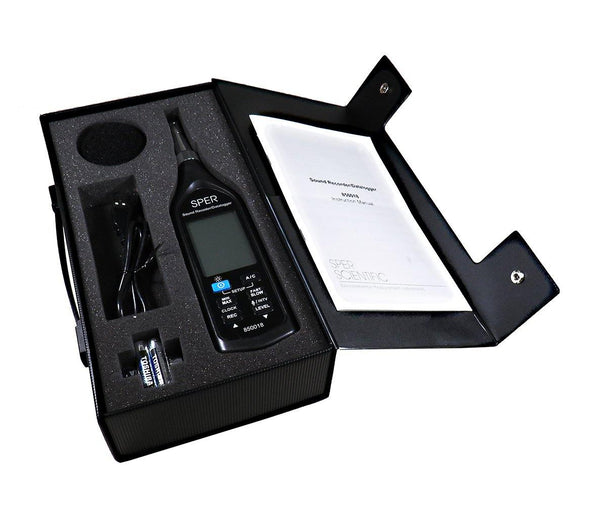 Sound Recorder/Datalogger | Sper Scientific Direct