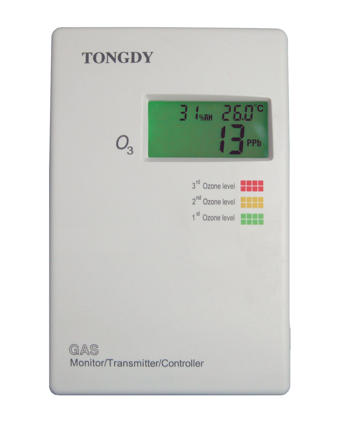 TONGDY Ozone Monitor with Digital Display