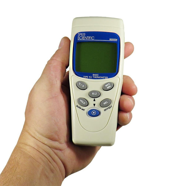 Thermometer Basic Type K/J | Sper Scientific Direct