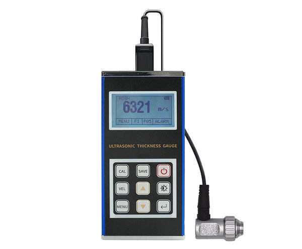 Handheld Ultrasonic Thickness Gauge by BRK with connected probe