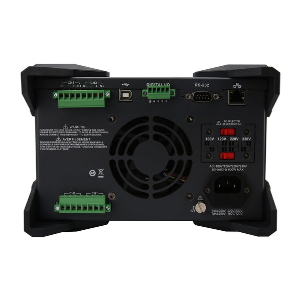 UDP4303S 4Ch 297W 32V/3A Programmable Linear DC Power Supply