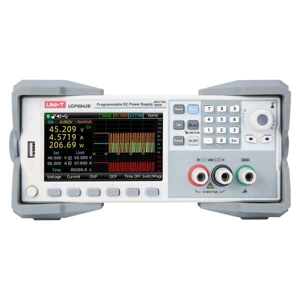 UDP6942B 360W 60V/15A Programmable DC Switching Power Supply