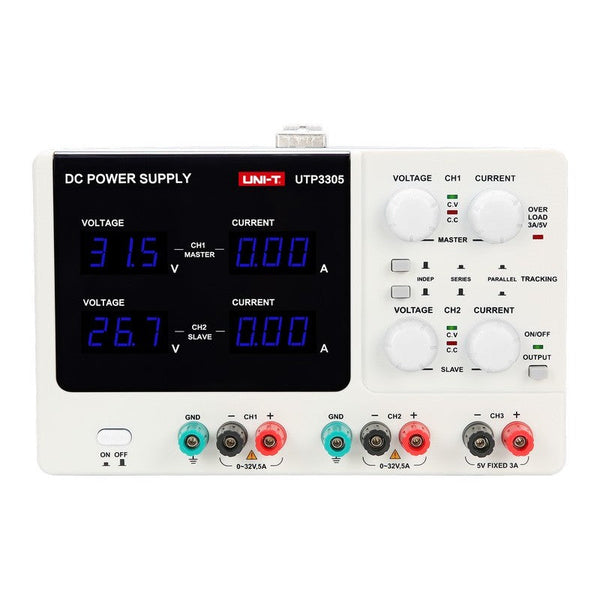 UTP3305 3Ch 335W 32V/5A Linear DC Power Supply