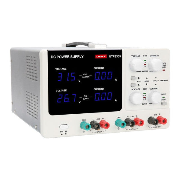 UTP3305 3Ch 335W 32V/5A Linear DC Power Supply