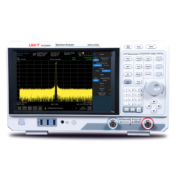 UTS3036T+ 3.6 GHz Spectrum Analyzer with Tracking Generator