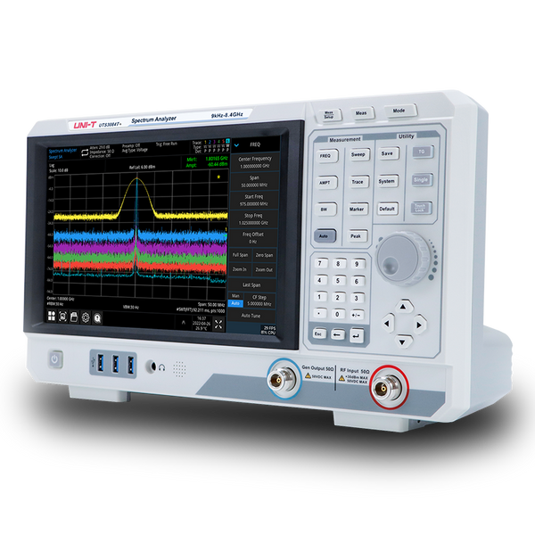 UTS3032T+ 3.2 GHz Spectrum Analyzer with Tracking Generator