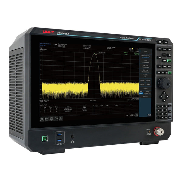 UTS5026A 26.5 GHz Performance-Series Signal Analyzer- side view