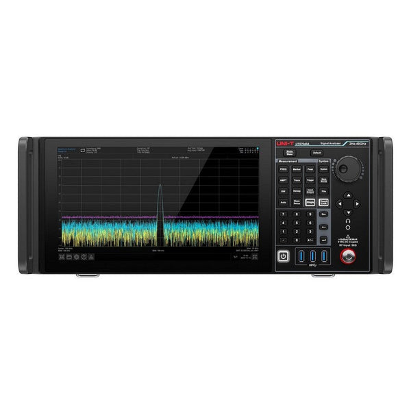 UTS7040A 40 GHz Interceptor-Series Signal Analyzer - Display