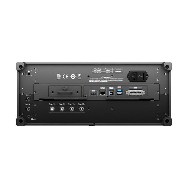 UTS7040A 40 GHz Interceptor-Series Signal Analyzer - Back