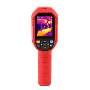 High-Performance Thermal Imaging Camera with Extended Temperature Range