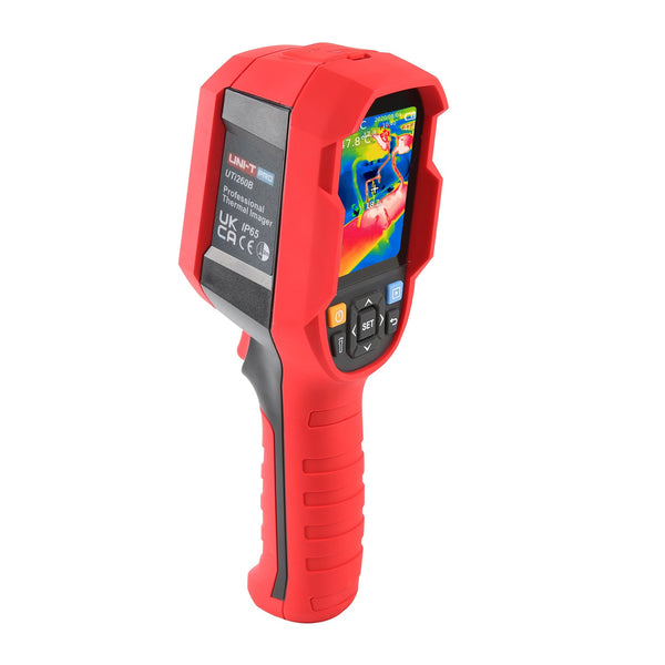 High-Performance Thermal Imaging Camera with Extended Temperature Range