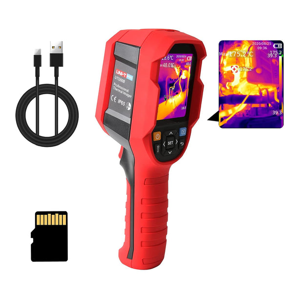 High-Performance Thermal Imaging Camera with Extended Temperature Range