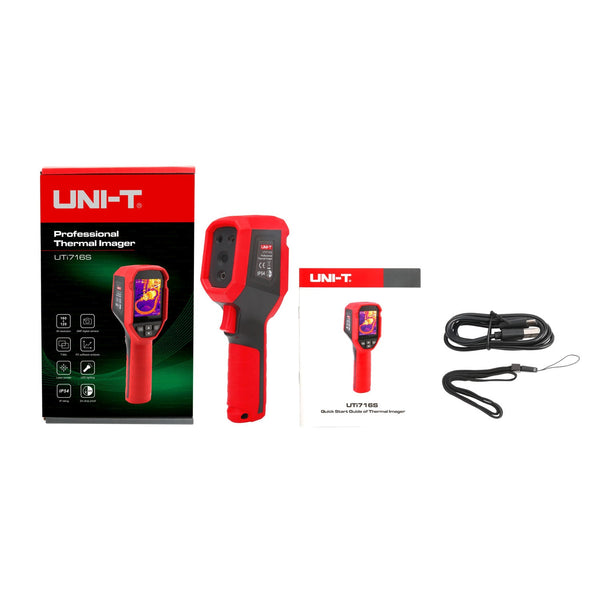Uni-T Entry-Level Portable Thermal Imaging Camera Contents