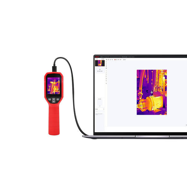 Uni-T Entry-Level Portable Thermal Imaging Camera with PC Connection