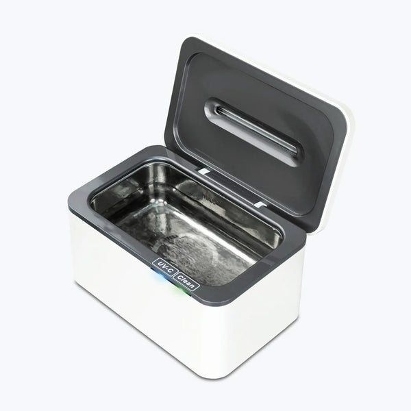 UVC Ultrasonic cleaner with UV light Off