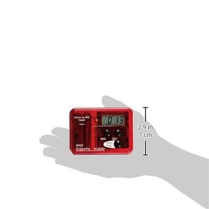 Alarm Timer - 99 Min./99 Hr. - Sper Scientific Direct