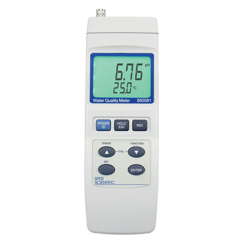 Water Quality Meter Kit - Sper Scientific Direct